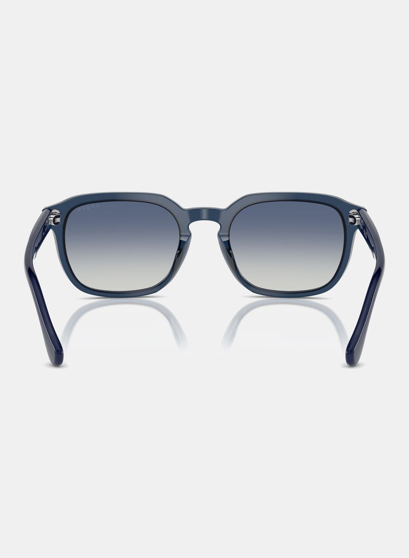 Vogue Full Rim Square Sunglasses 0VO5595SI - Image 4